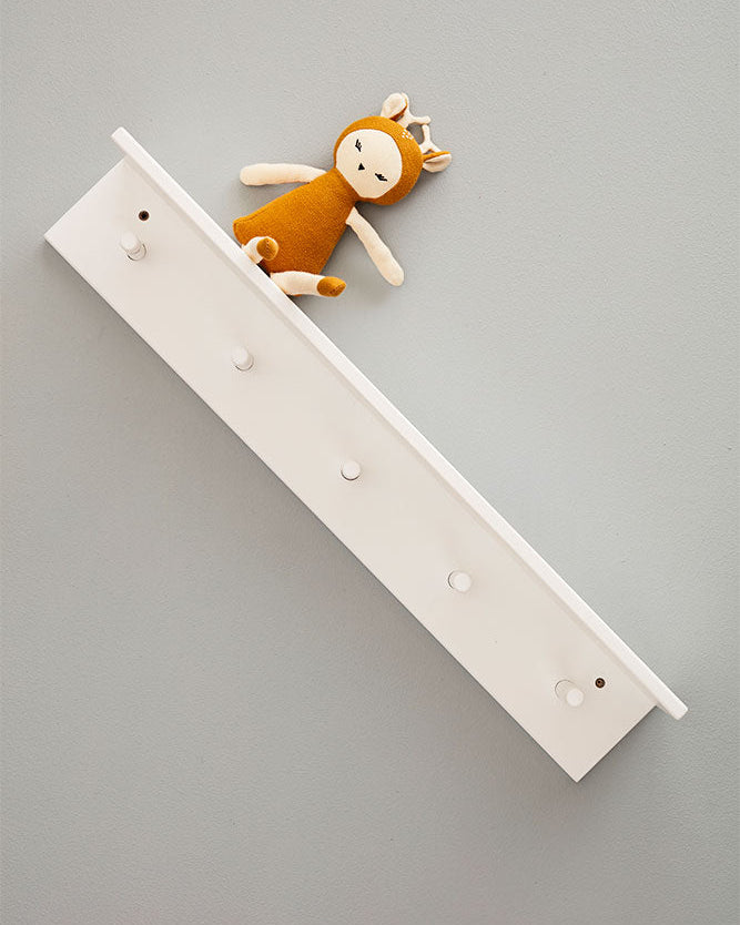 Hakenleiste weiß – Kids Concept