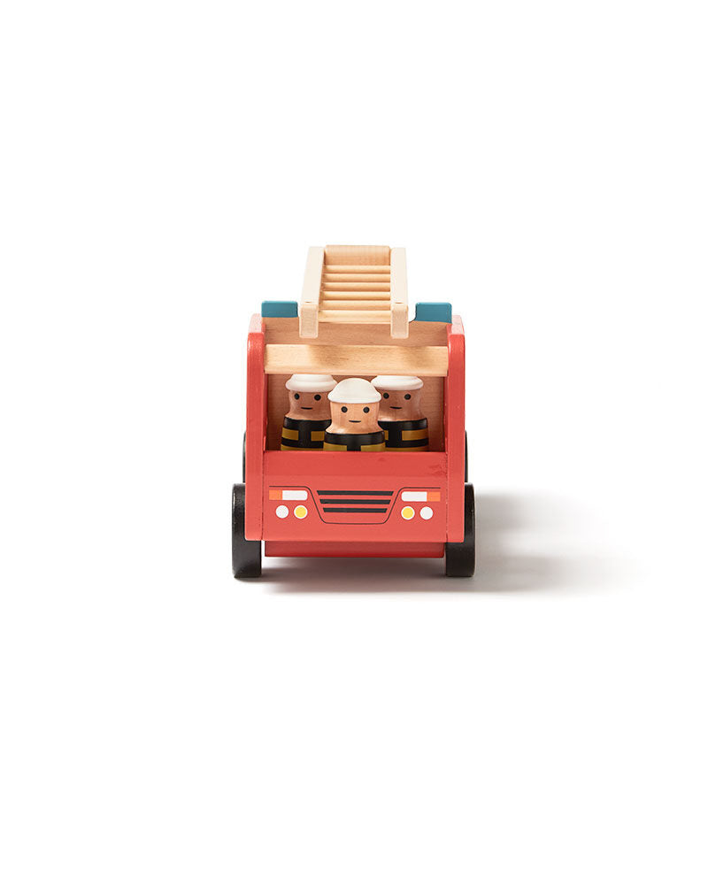Camion de pompiers