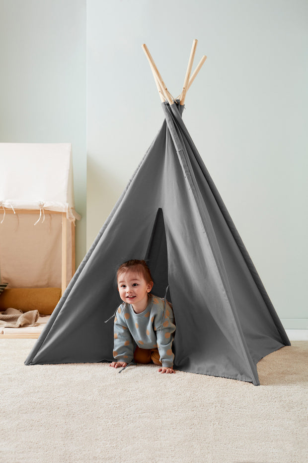 Tipi tent grey