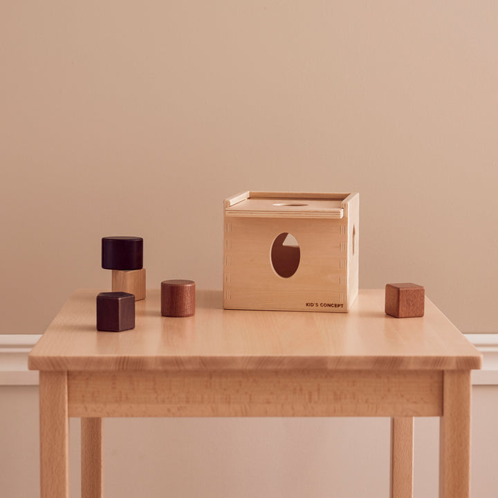 Sorter box natural