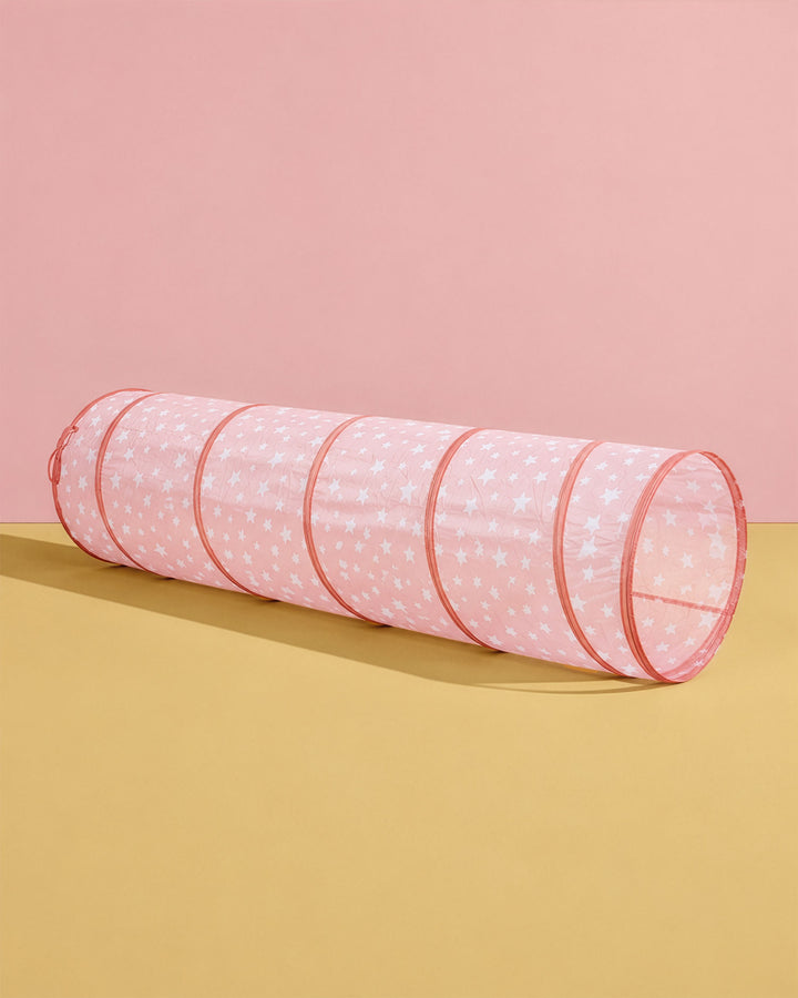 Play tunnel pink