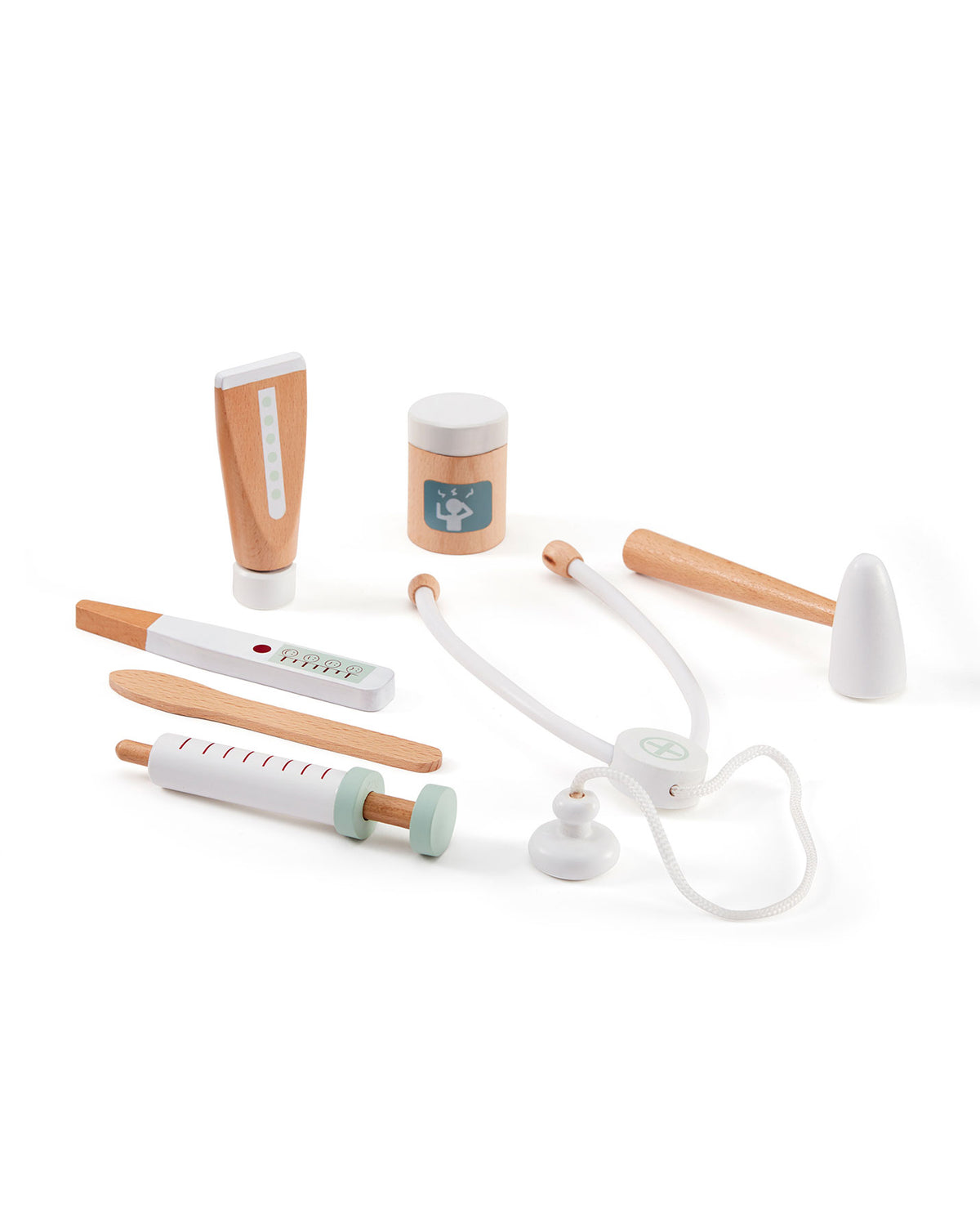 Mallette de docteur blanche