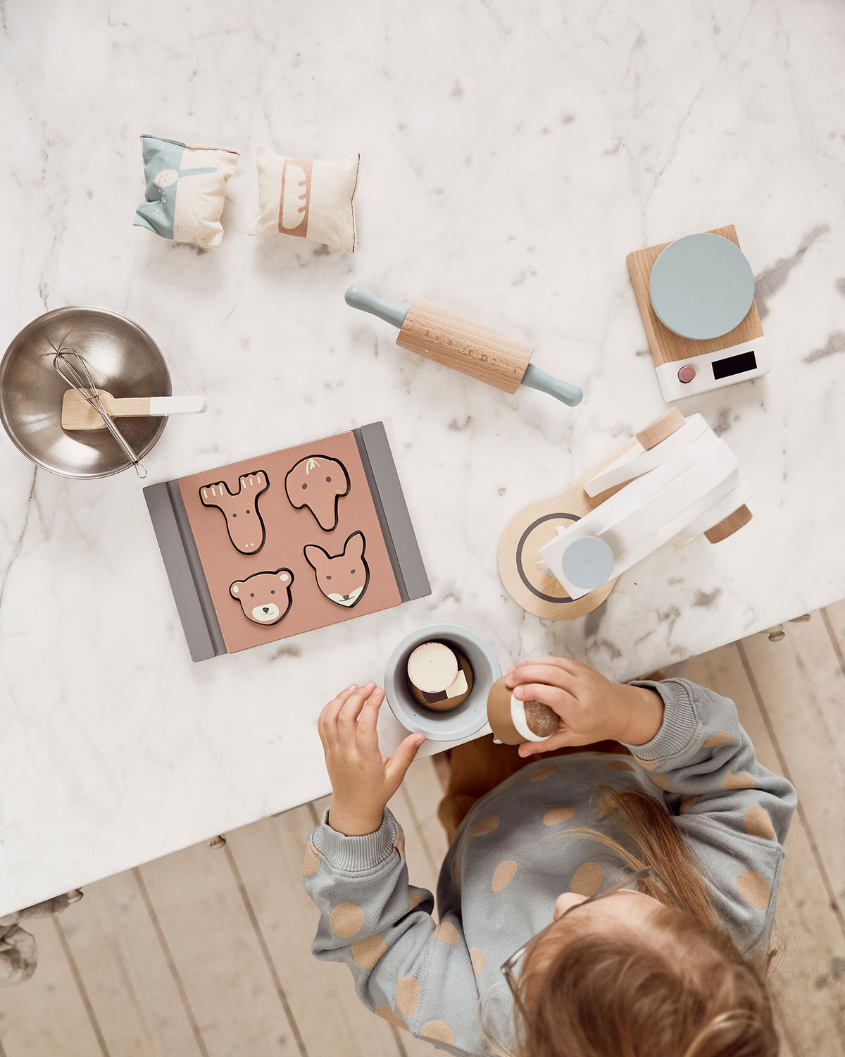 Baking set for kids