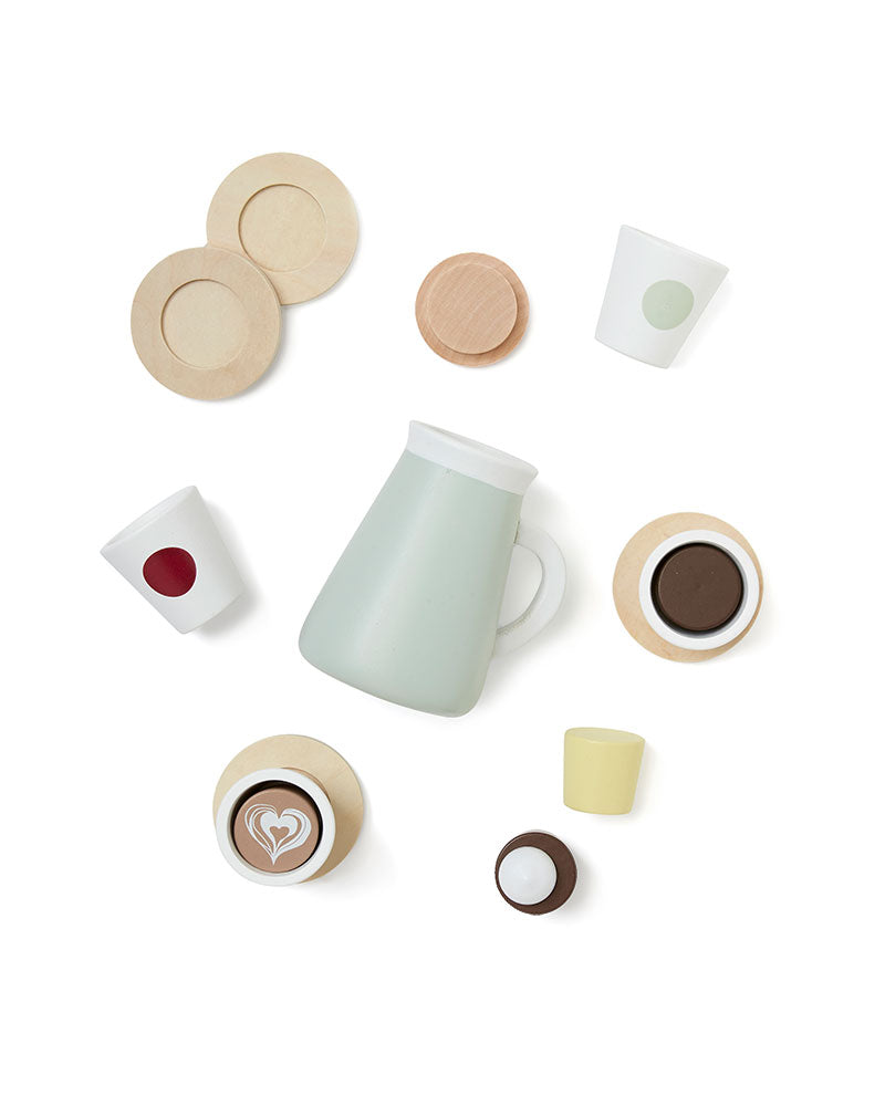 Swedish fika drinks play set