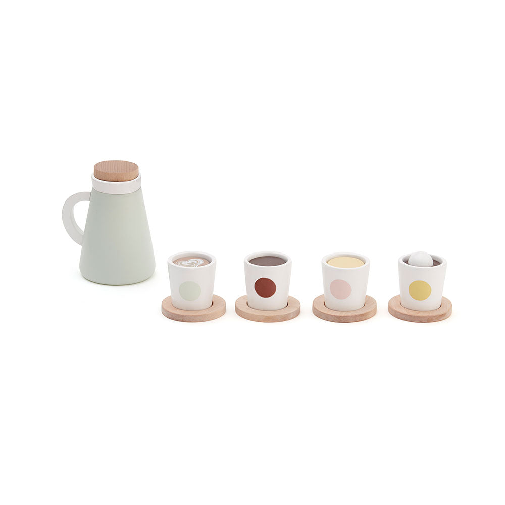 Swedish fika drinks play set