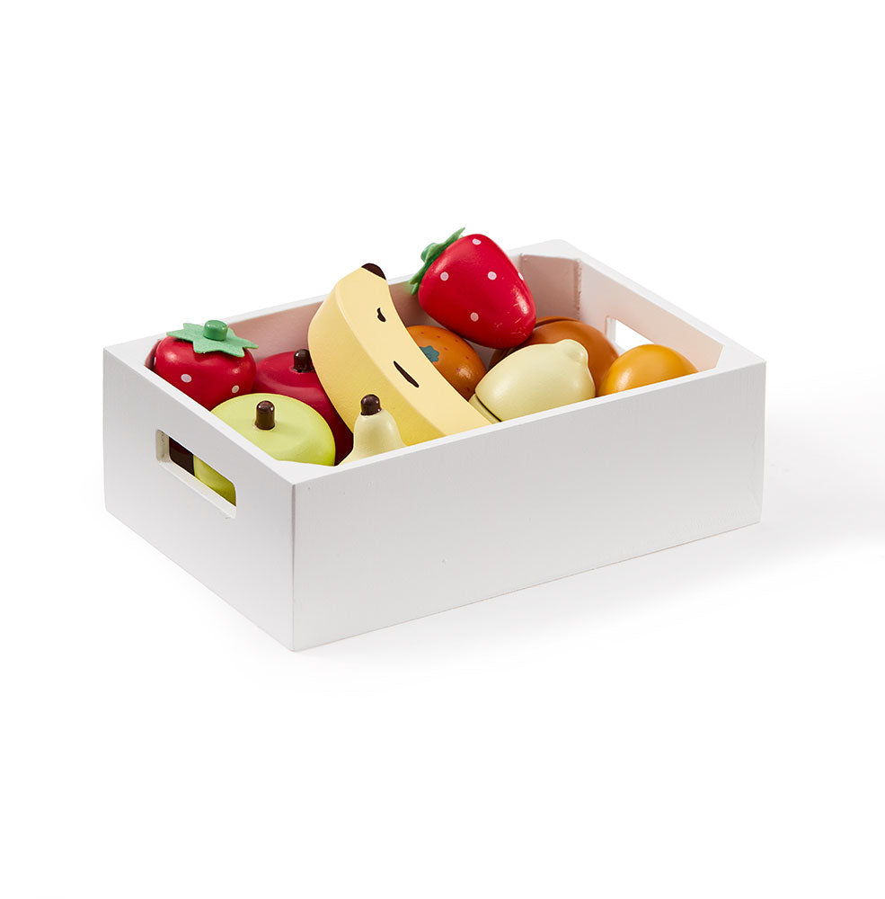 Cagette de fruits mélangés