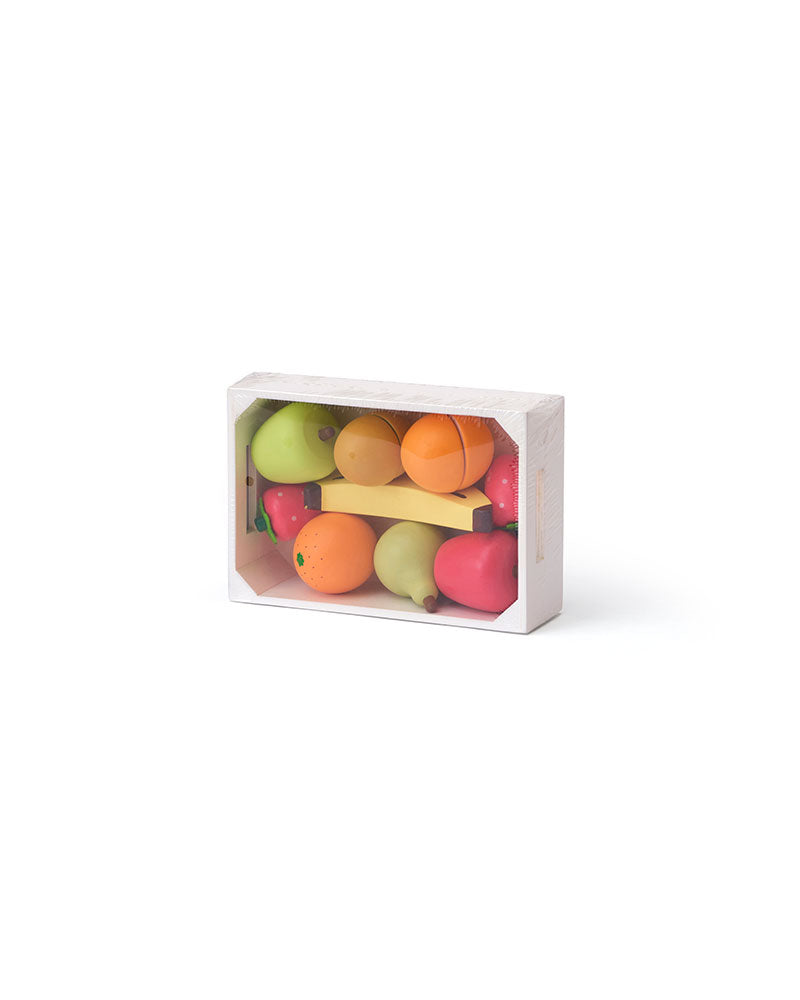 Cagette de fruits mélangés