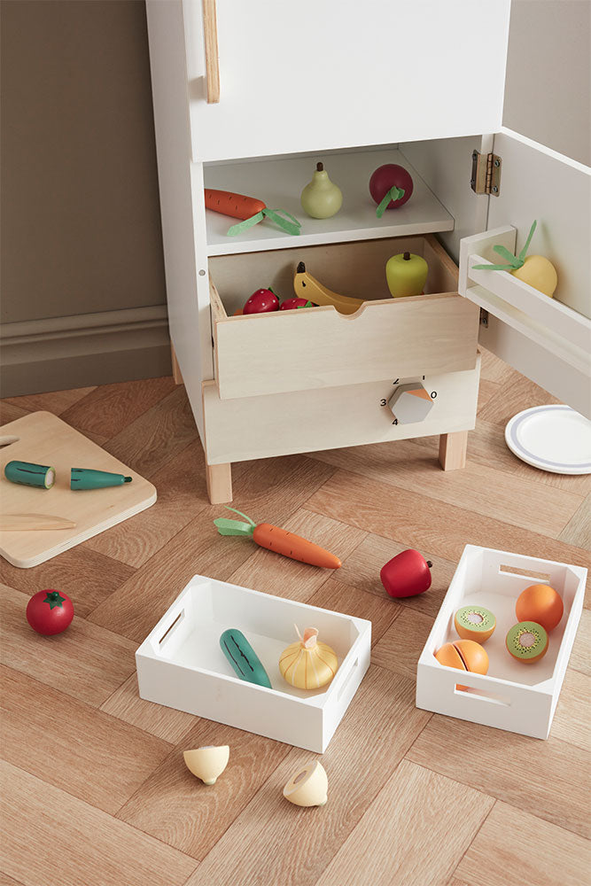 Cagette de fruits mélangés