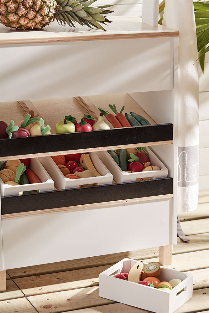 Mixed toy vegetable box