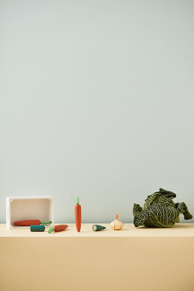 Mixed toy vegetable box