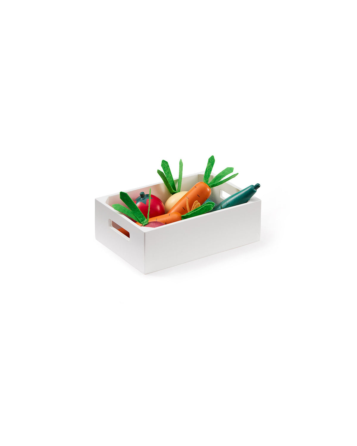Mixed toy vegetable box