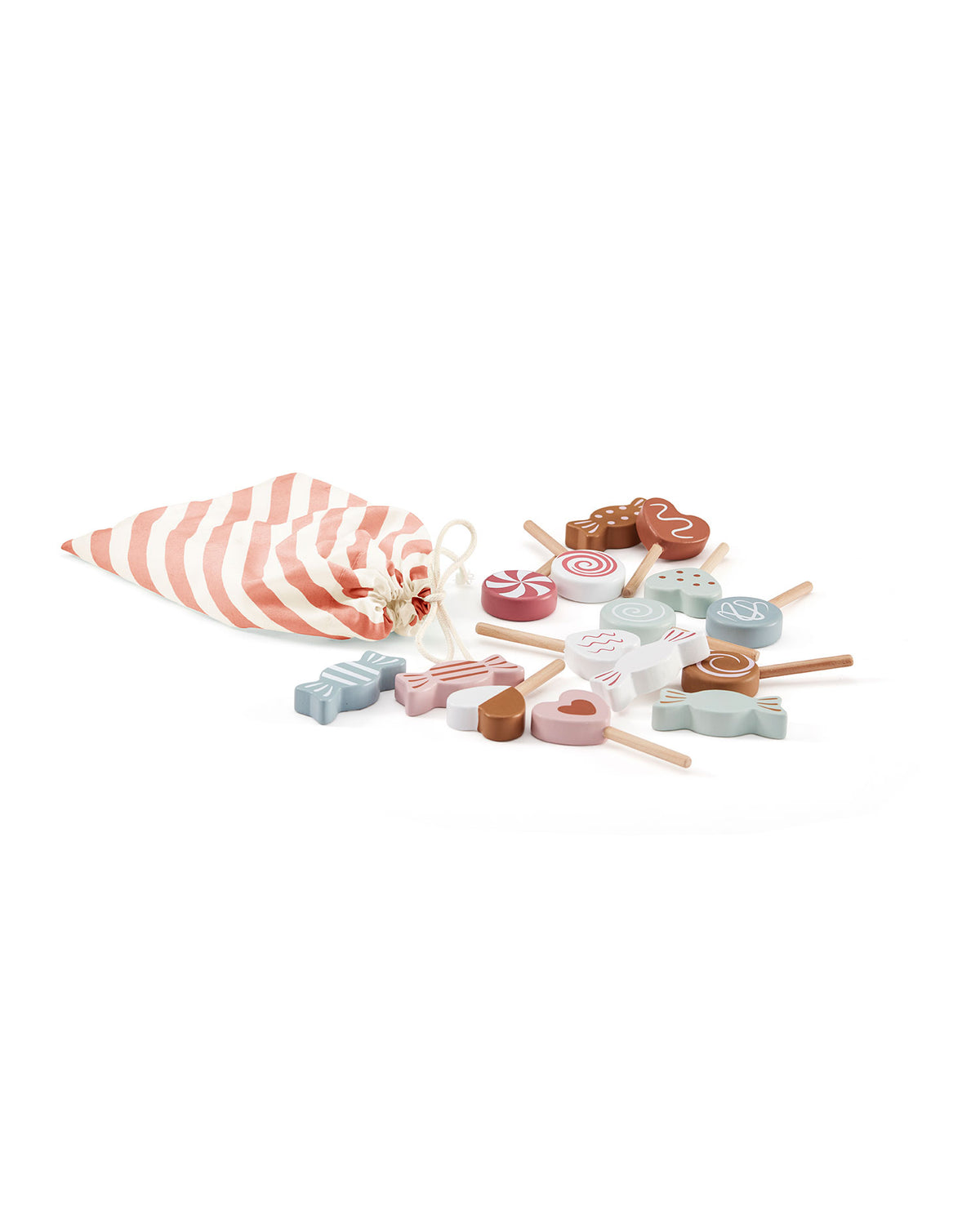 Bonbons aus Holz