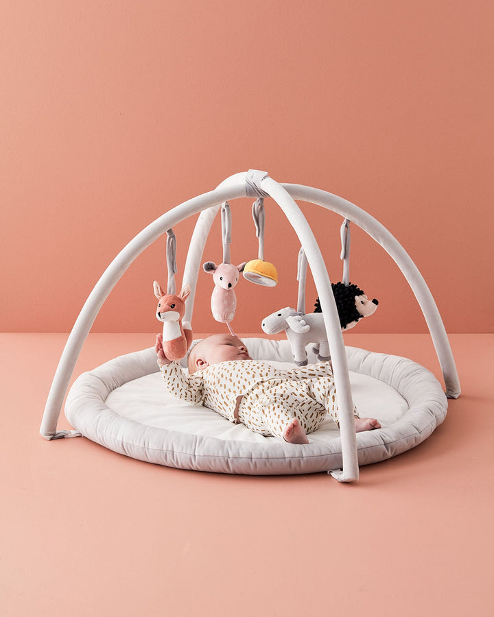 Babygym grå