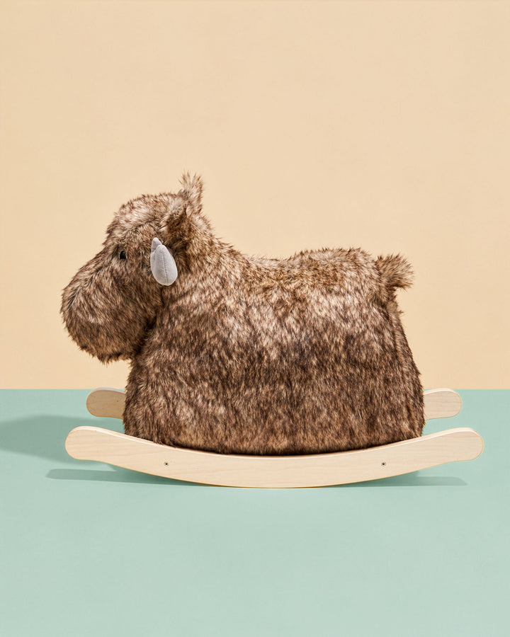 Gunghäst älg