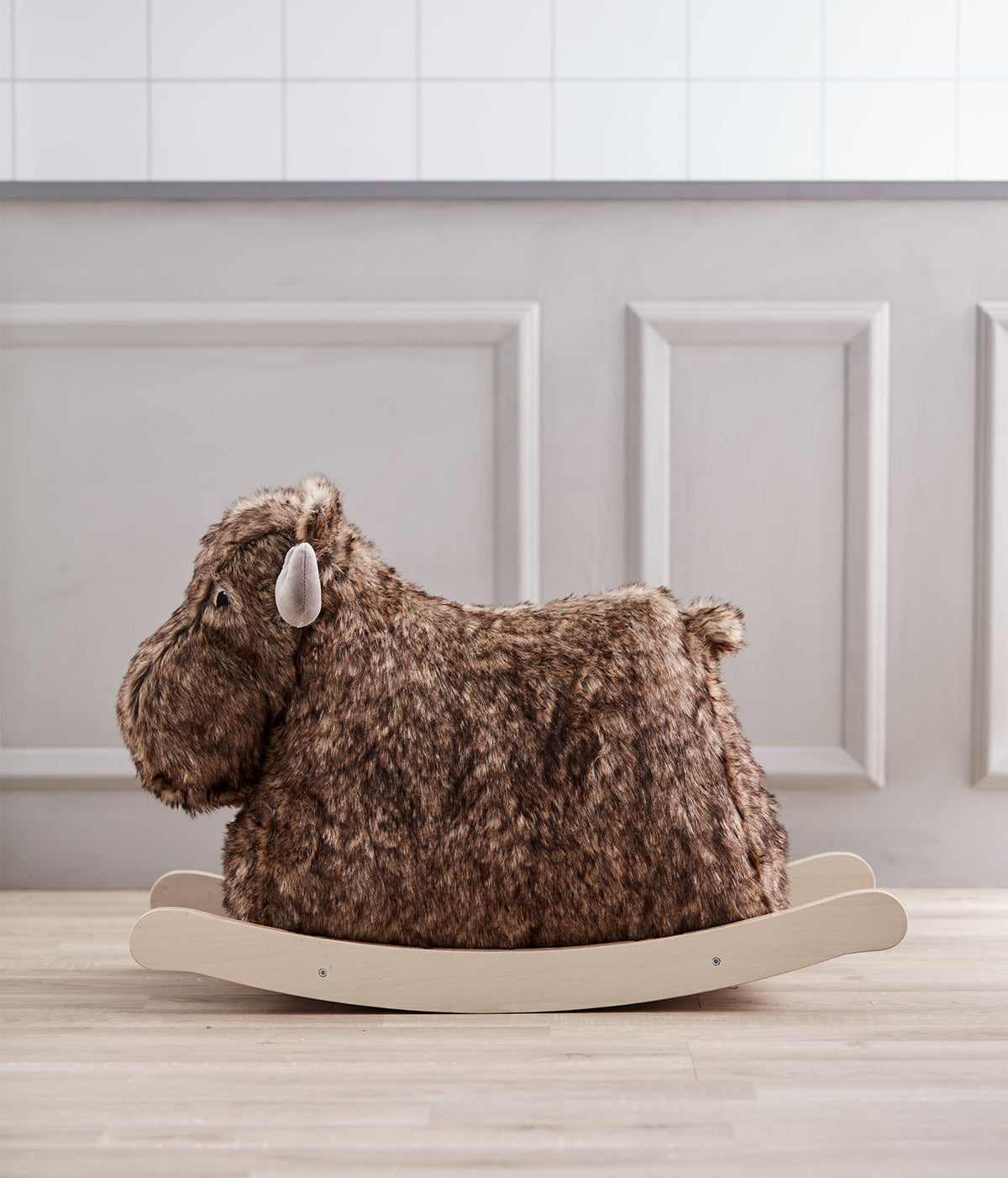 Rocking moose