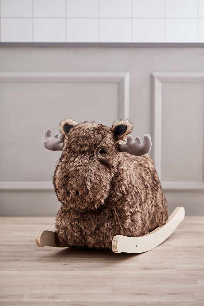 Rocking moose