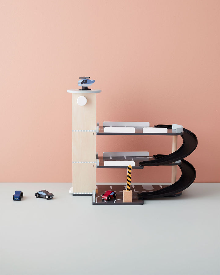 Toy car garage