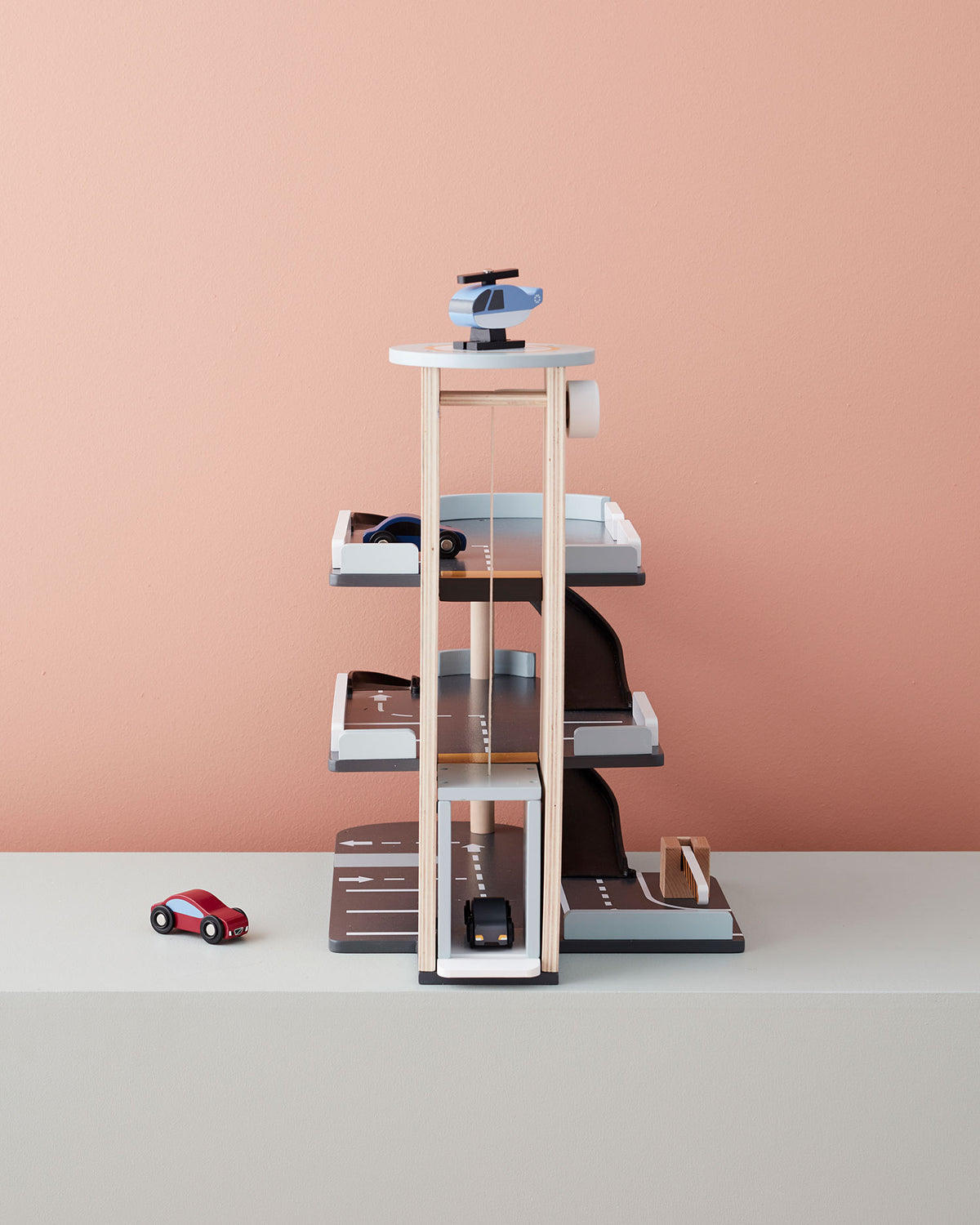 Toy car garage