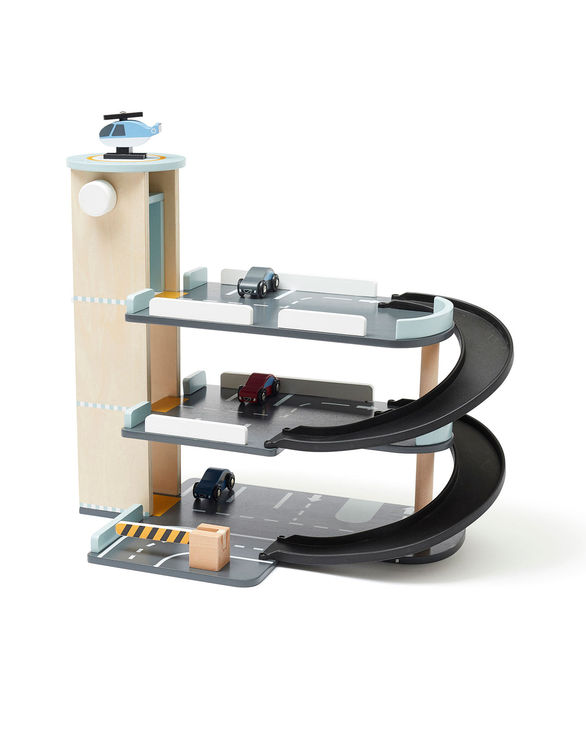 Toy car garage