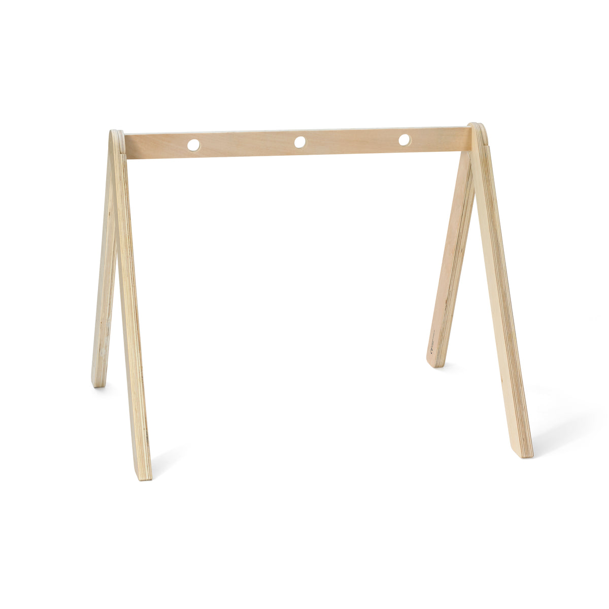 Baby gym wooden frame