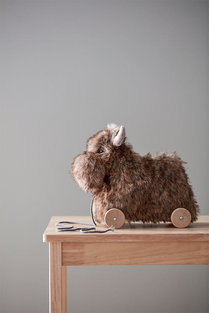 Dragdjur älg