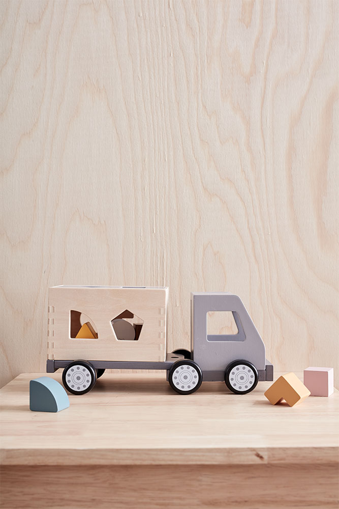 Camion trieur