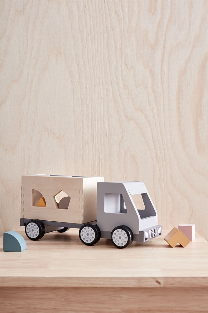 Camion trieur