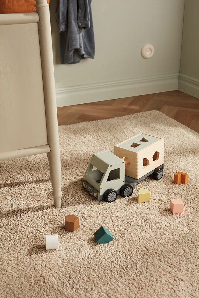 Camion trieur