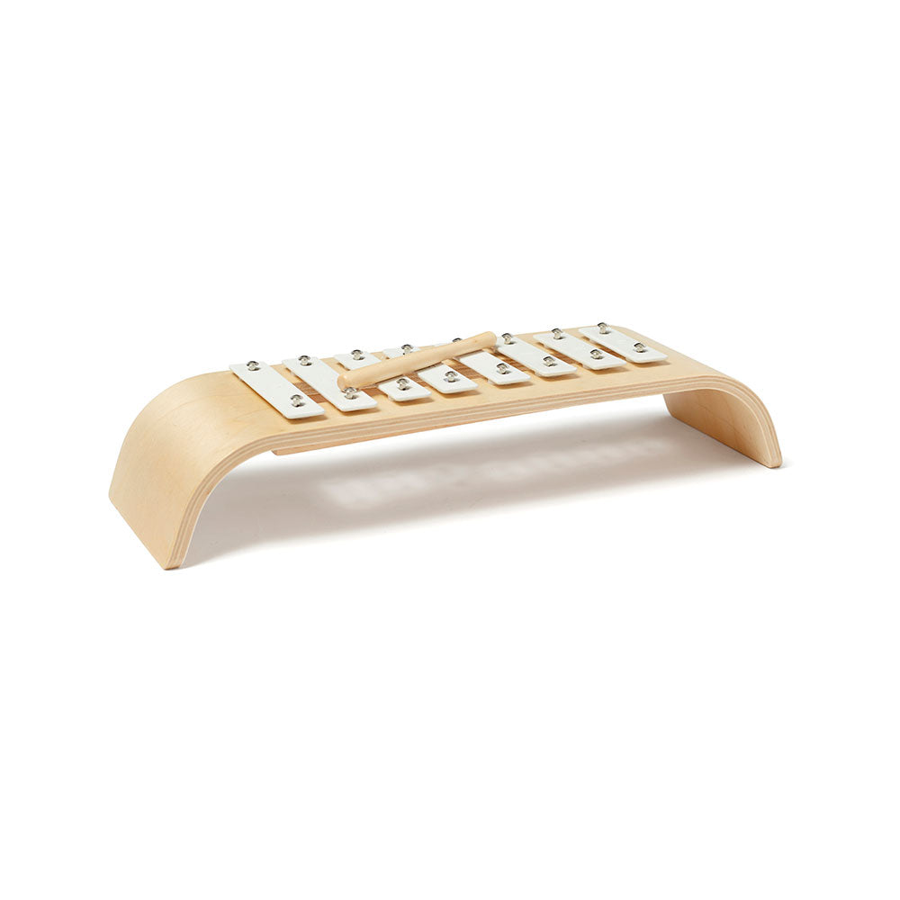 Xylophone contreplaqué blanc