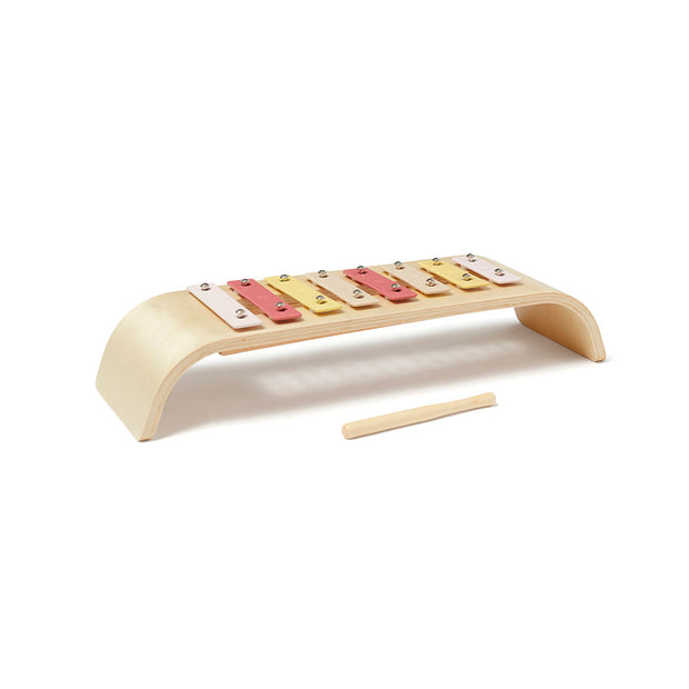 Xylophone contreplaqué rose multi
