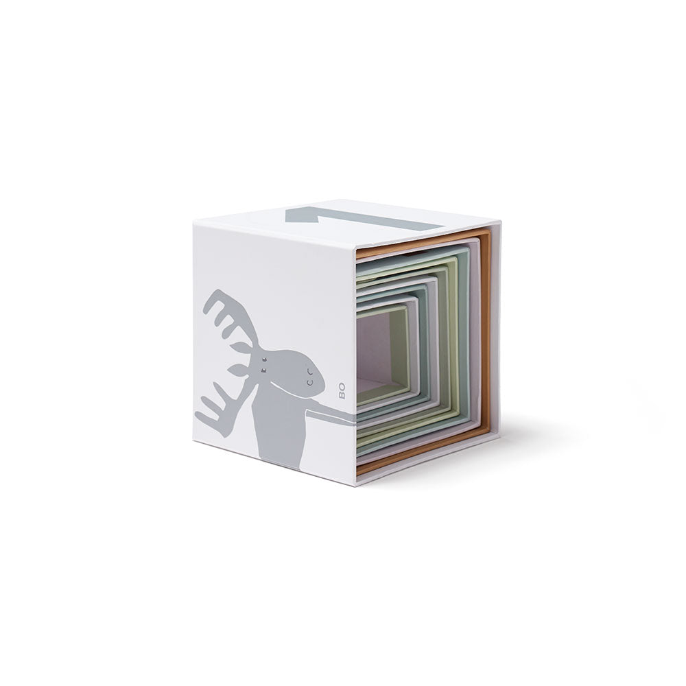 Cubes carton 1 à 10