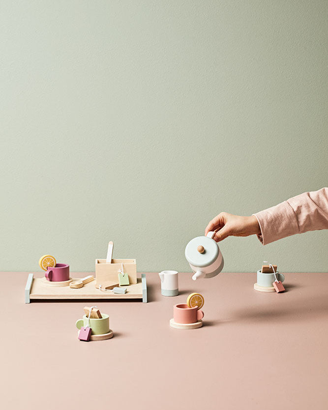 Tea set for kids