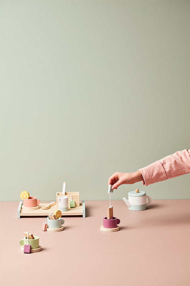Tea set for kids