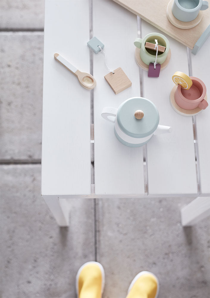 Tea set for kids
