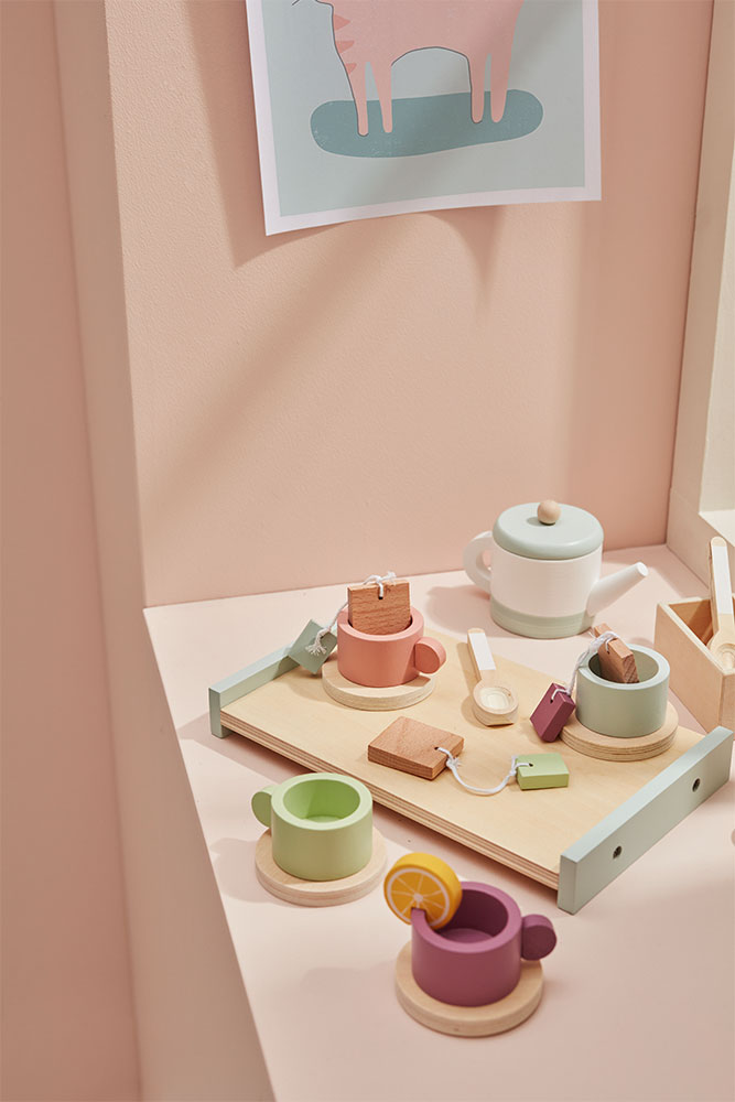 Tea set for kids