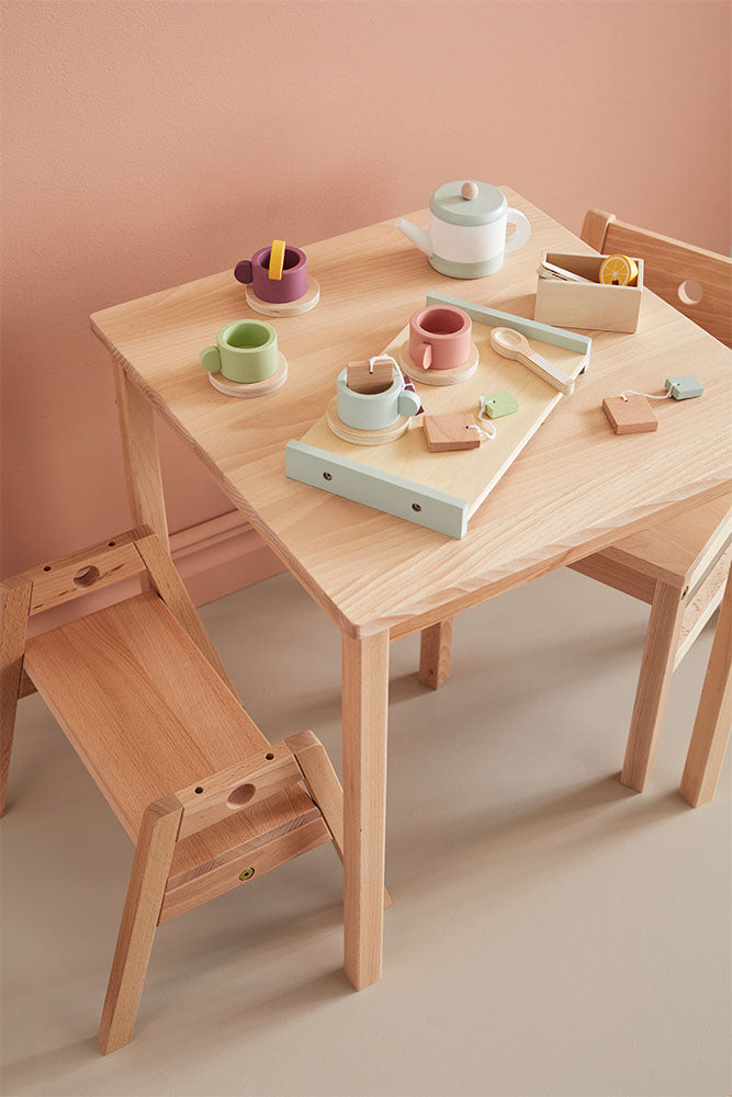 Tea set for kids