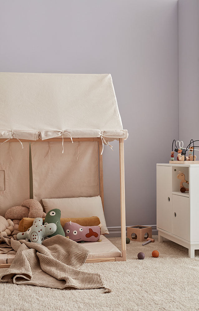 Play house tent off white