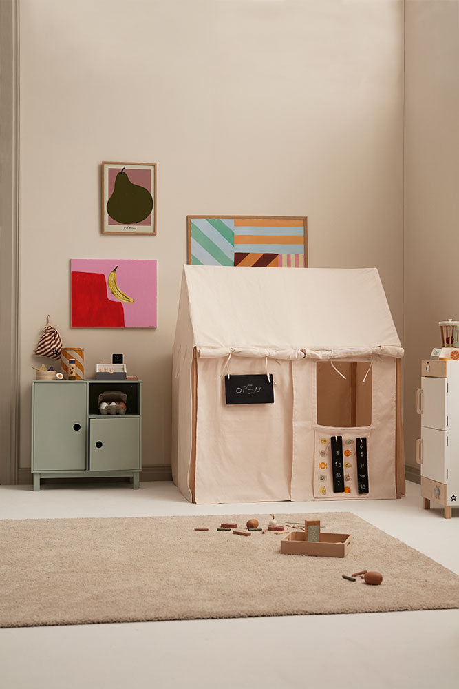 Play house tent off white