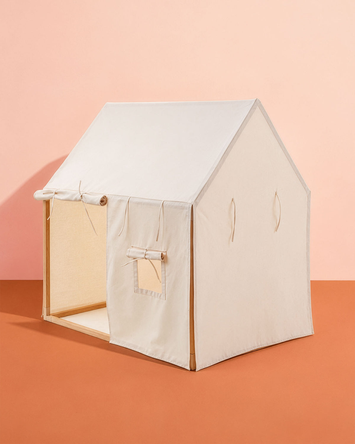Play house tent off white