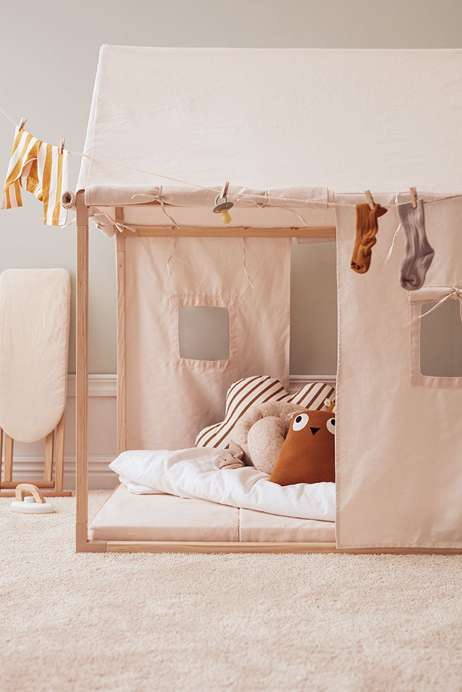 Play house tent off white