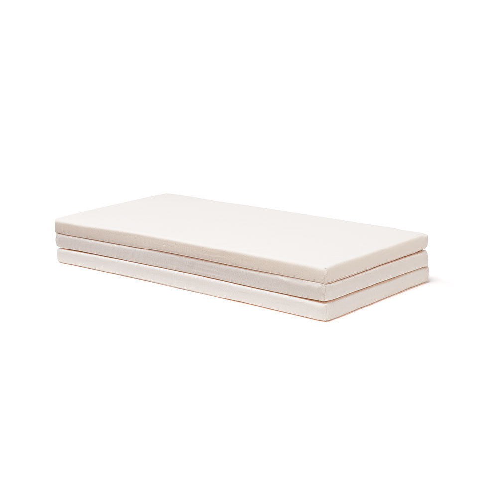 Tapis de jeu pliable blanc cassé