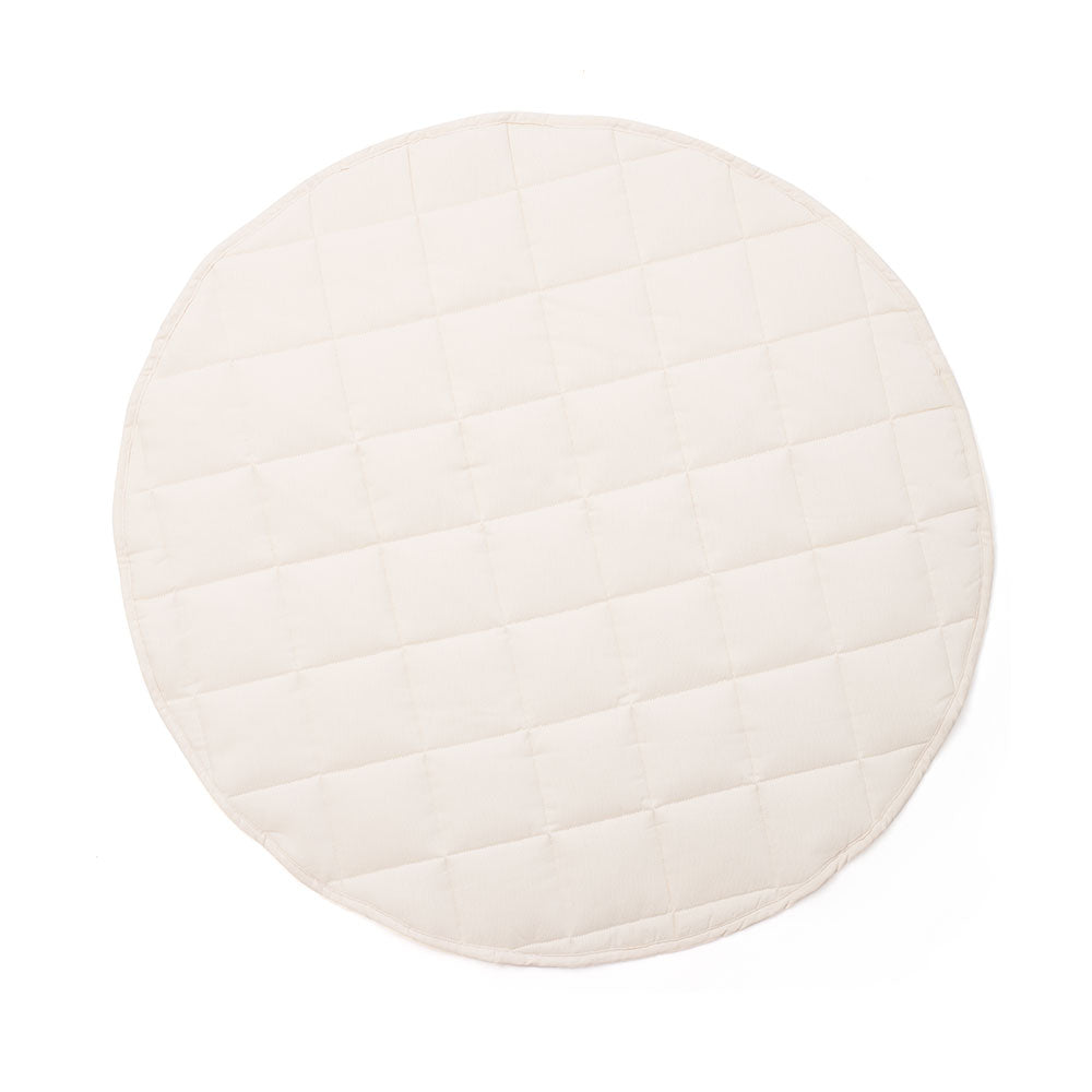 Play mat off white
