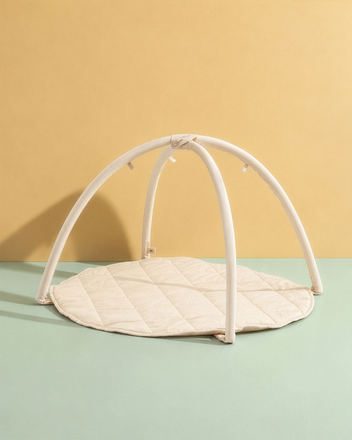 Baby gym textile off white