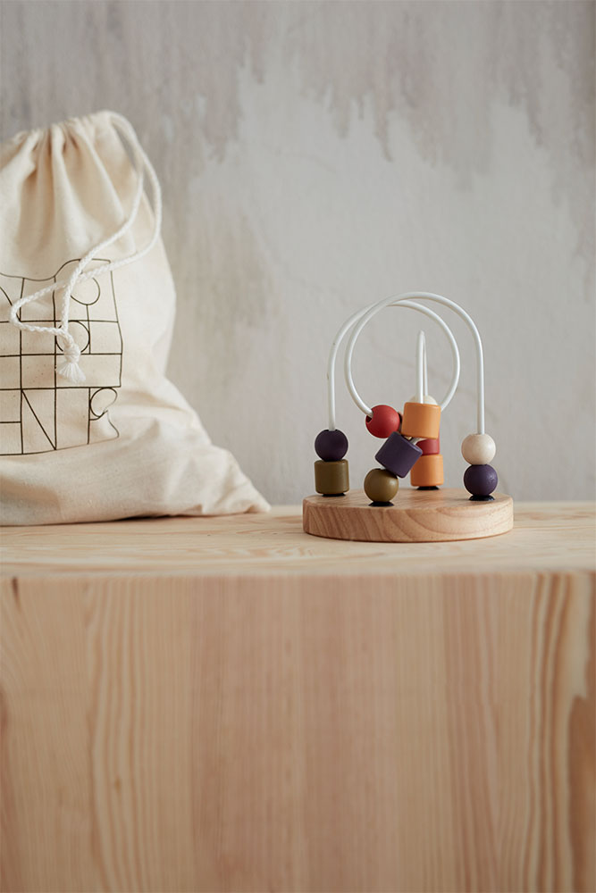 Bead maze mini