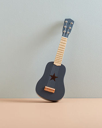 Gitarre dunkelgrau
