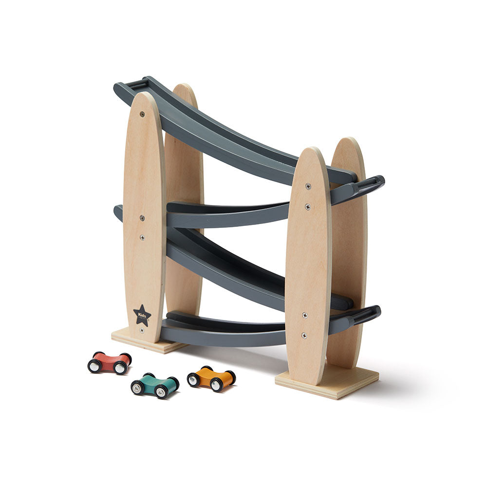 Car track grey