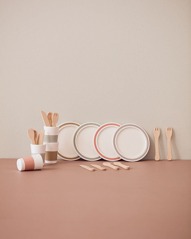 Matservis 4 set