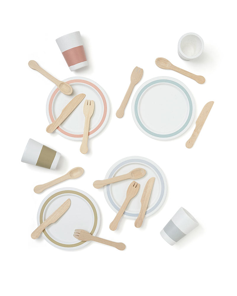 Matservis 4 set
