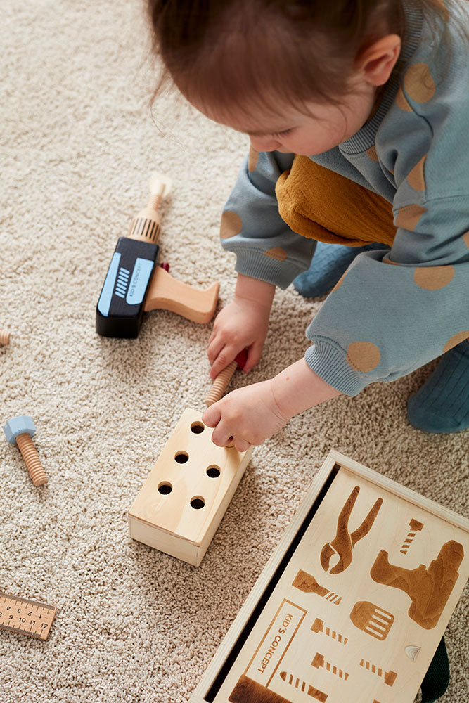 Tool case play set