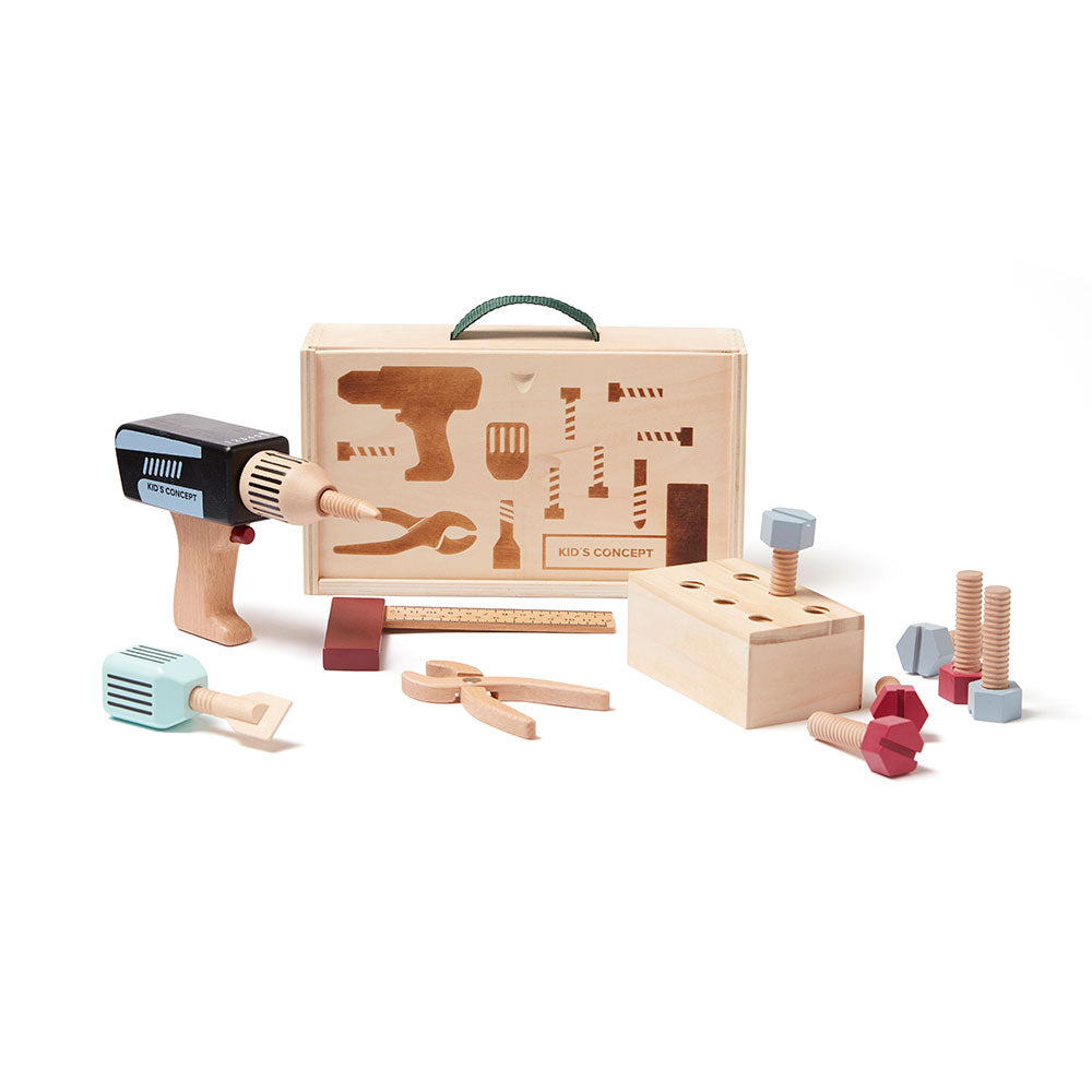 Tool case play set